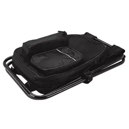 Picnic Chair Backpack Cooler Flat